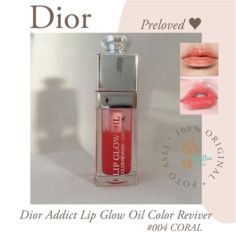 dior color reviver shade 004|Dior rosewood lip gloss.